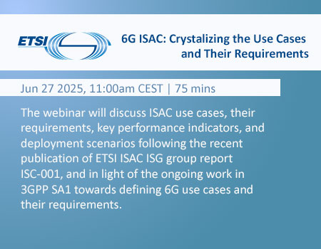6G ISAC - Use Cases and their Requirements