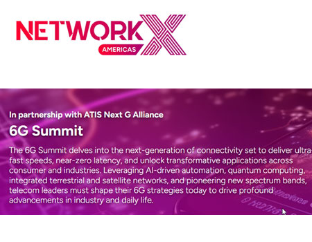 6G Summit at NetworkX