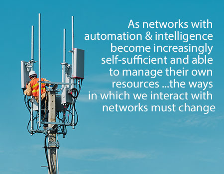 Intent Driven Management enabling highly autonomous networks