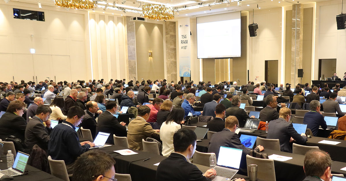 TSG RAN#107 room Image