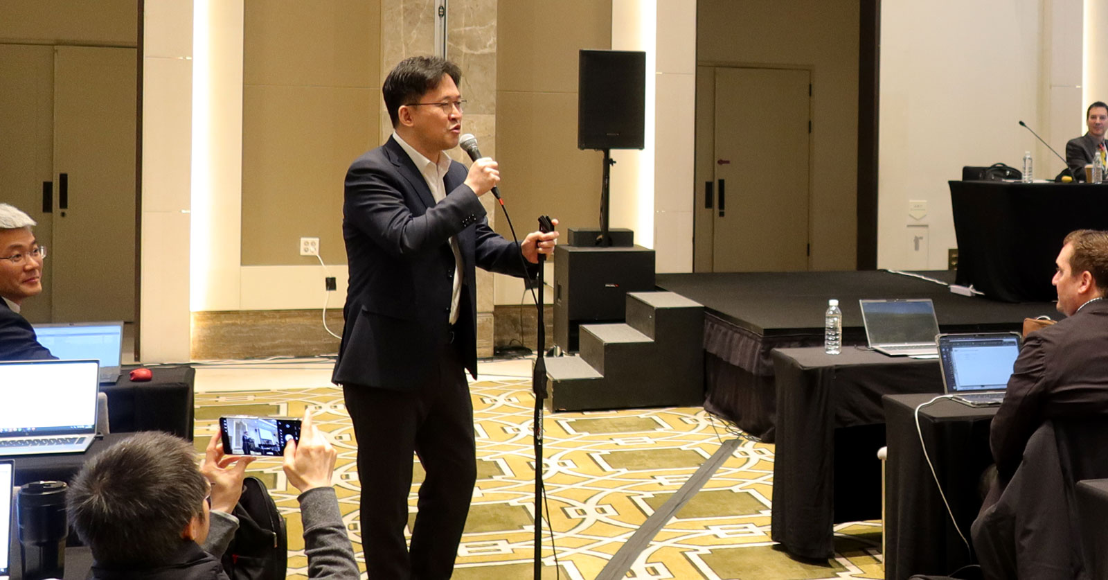 Younsun Kim, Samsung – Newly elected Chair of TSG RAN Image